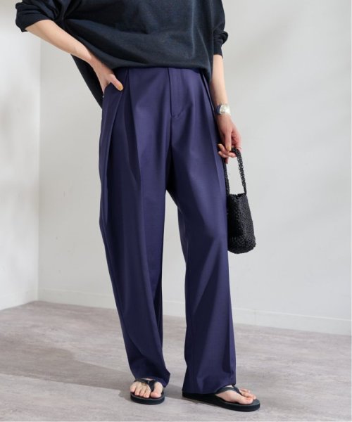 ≪追加≫サマーウールコクーンパンツ FRAMeWORK