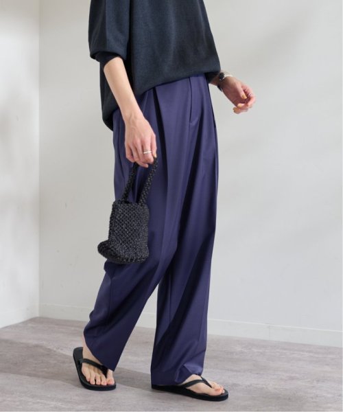 ≪追加≫サマーウールコクーンパンツ FRAMeWORK