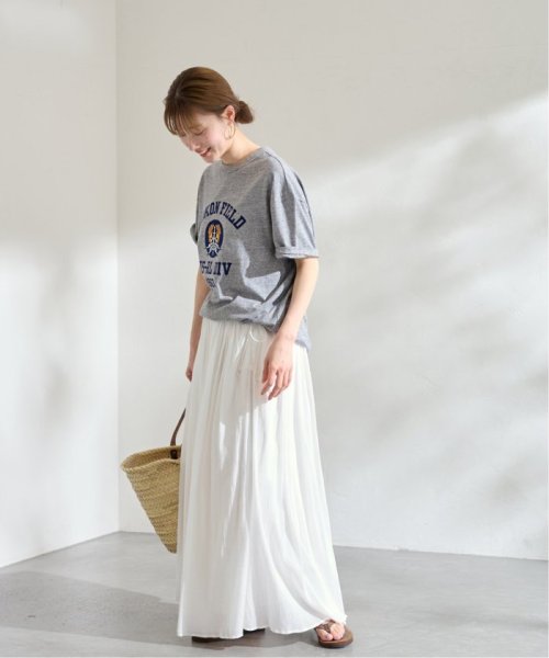 セール】コットンクレープギャザースカート(506055337) | フレーム  