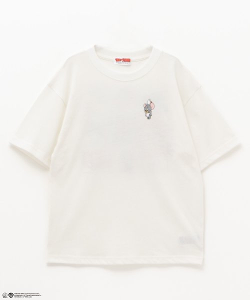 MAC HOUSE(kid's)(マックハウス（キッズ）)/Tom and Jerry プリント半袖Tシャツ 335147201－A/img01