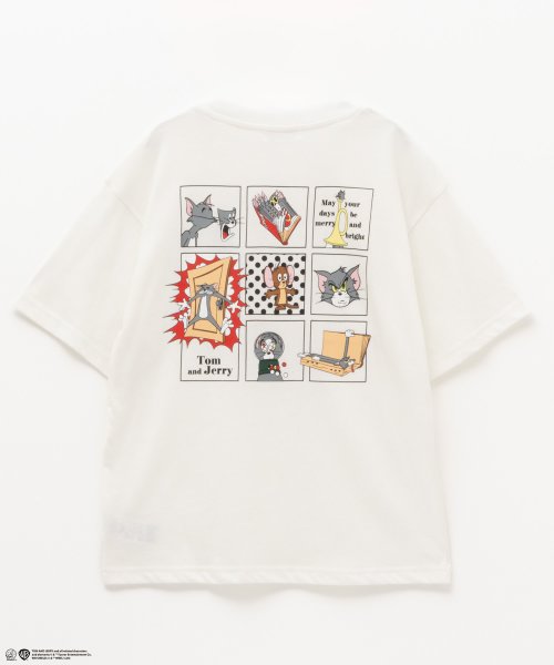 MAC HOUSE(kid's)(マックハウス（キッズ）)/Tom and Jerry プリント半袖Tシャツ 335147201－A/img02