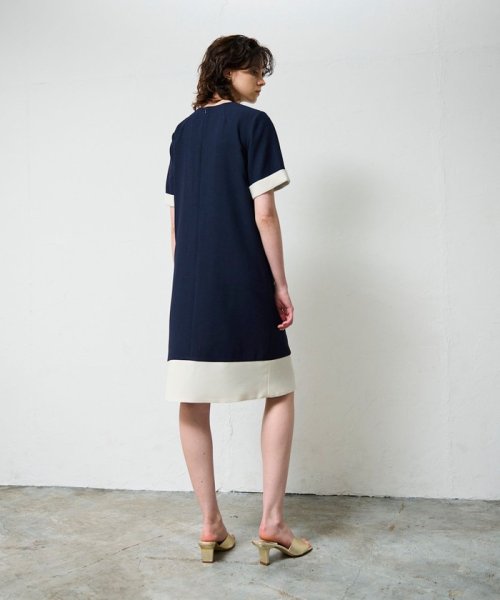 ビジューエンブレムワンピース 