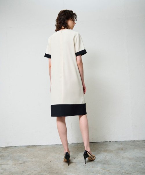 ビジューエンブレムワンピース 