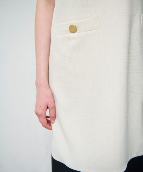 ビジューエンブレムワンピース 