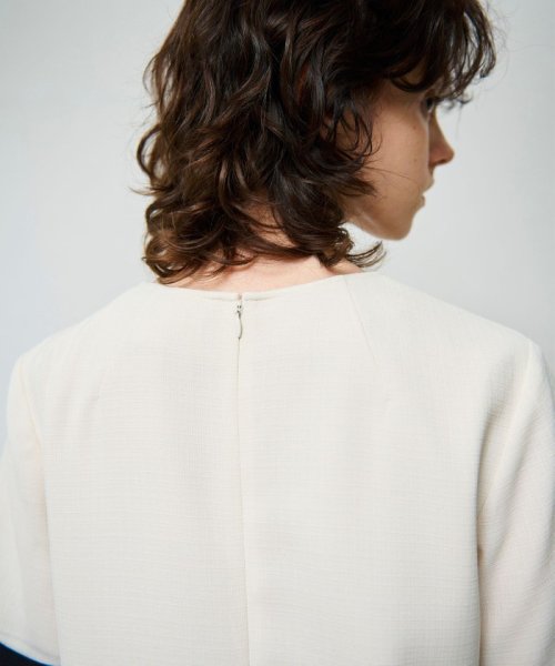 ビジューエンブレムワンピース 