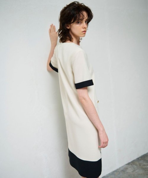 ビジューエンブレムワンピース 