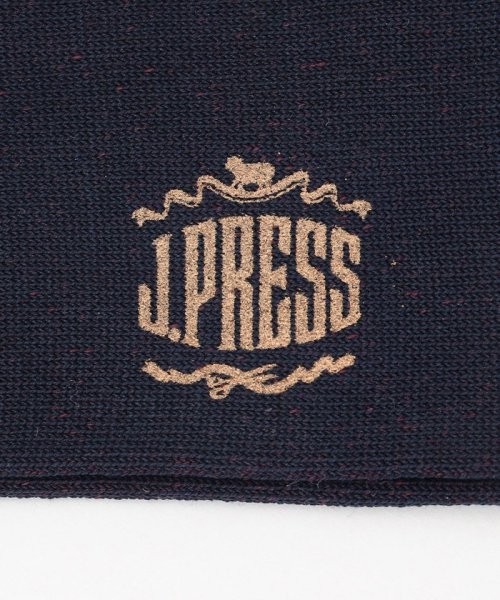 J.PRESS MENS(J．プレス　メンズ)/【J.PRESS BASIC】ハイゲージワイドストライプ リブソックス　/img03