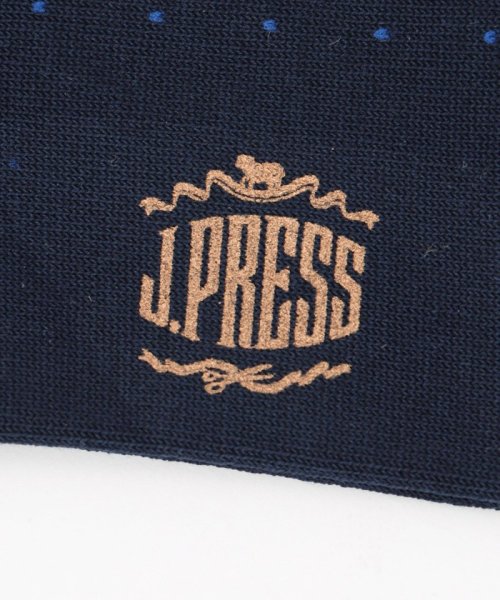 J.PRESS MENS(J．プレス　メンズ)/【J.PRESS BASIC】ハイゲージピンドットソックス/img03