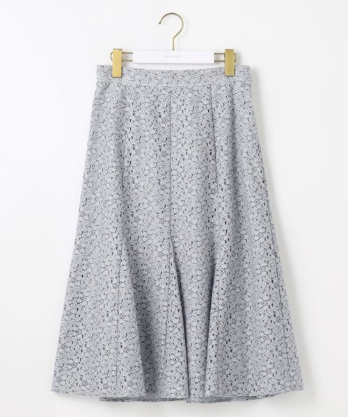 any SiS L(エニスィス（大きいサイズ）)/【洗える】コードレースフレア スカート/img14