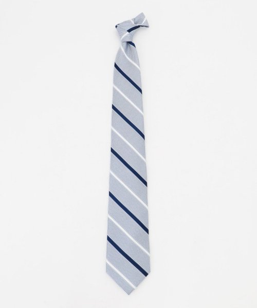 【JAPANESE SILK FRESCO TIE COLLECTION】マルチストライプ ネクタイ 