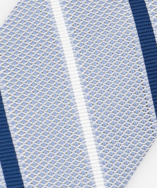 【JAPANESE SILK FRESCO TIE COLLECTION】マルチストライプ ネクタイ 