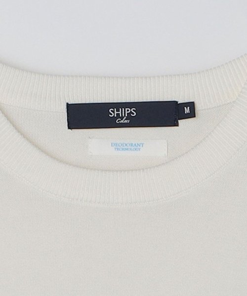 SHIPS Colors  MEN(シップスカラーズ　メン)/SHIPS Colors:〈手洗い可能〉12G クルーネット ニット TEE/img05