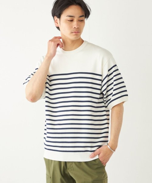 SHIPS Colors  MEN(シップスカラーズ　メン)/SHIPS Colors:〈手洗い可能〉12G クルーネット ニット TEE/img33