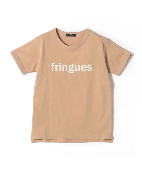 SHIPS Colors WOMEN(シップスカラーズ　ウィメン)/SHIPS Colors:FRINGUES ロゴ プリント TEE/img04