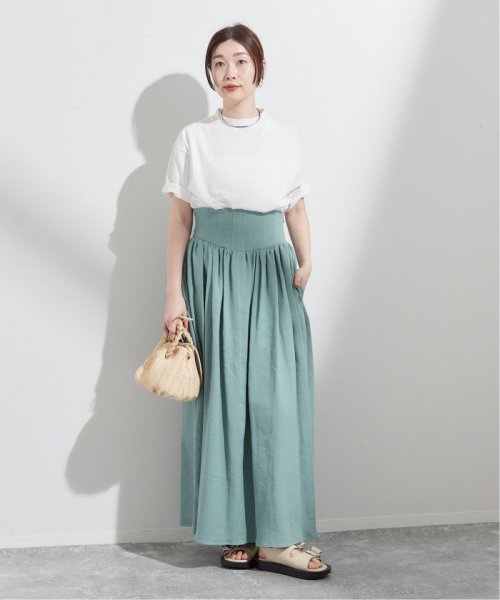 【SANA/サナ】GATHER ：スカート SANA/サナ