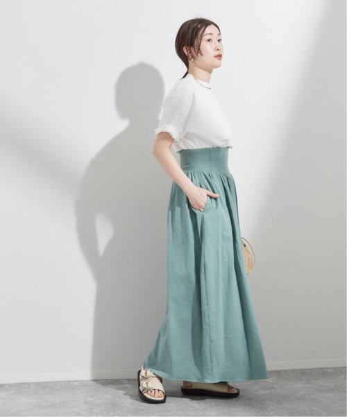 【SANA/サナ】GATHER ：スカート SANA/サナ