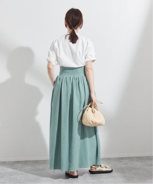 journal standard  L'essage (ジャーナルスタンダード　レサージュ)/《予約》【SANA/サナ】GATHER ：スカート/img03