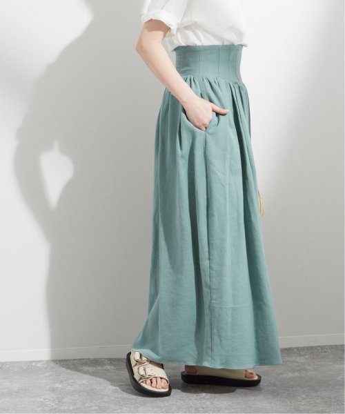 【SANA/サナ】GATHER ：スカート SANA/サナ