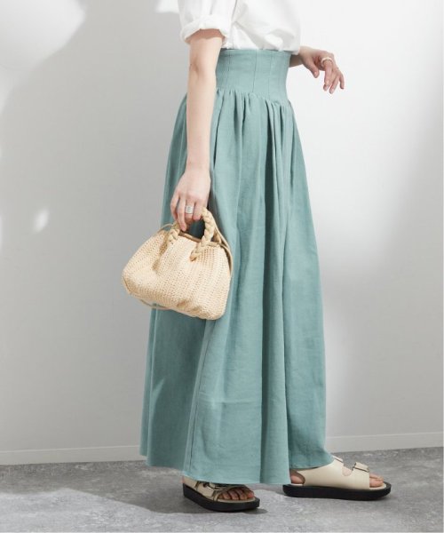 【SANA/サナ】GATHER ：スカート SANA/サナ