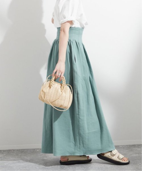 【SANA/サナ】GATHER ：スカート SANA/サナ