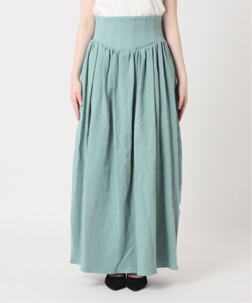 【SANA/サナ】GATHER ：スカート SANA/サナ