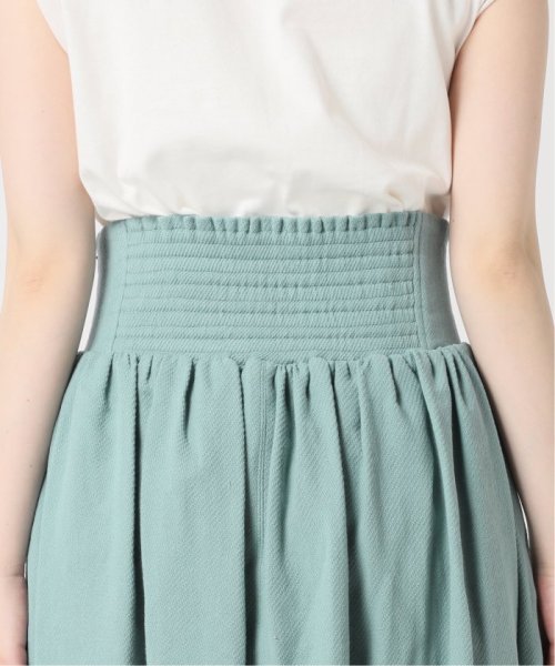 【SANA/サナ】GATHER ：スカート SANA/サナ