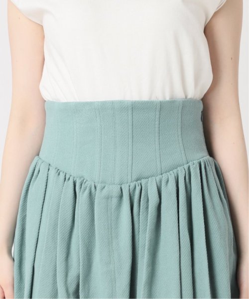 【SANA/サナ】GATHER ：スカート SANA/サナ