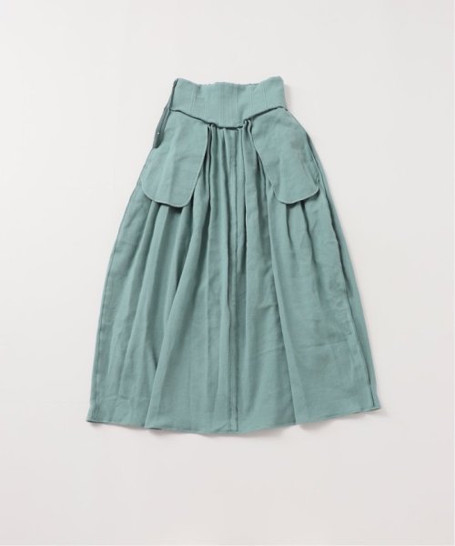 【SANA/サナ】GATHER ：スカート SANA/サナ