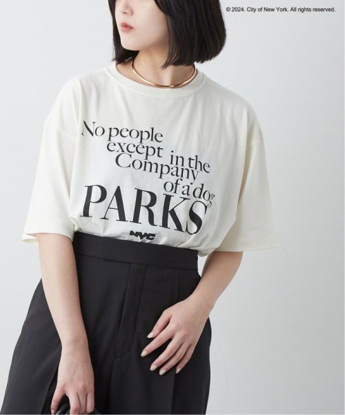 journal standard  L'essage (ジャーナルスタンダード　レサージュ)/《追加予約2》《別注》【NYC × GOOD ROCK SPEED】PARKS TEE：Tシャツ/img09