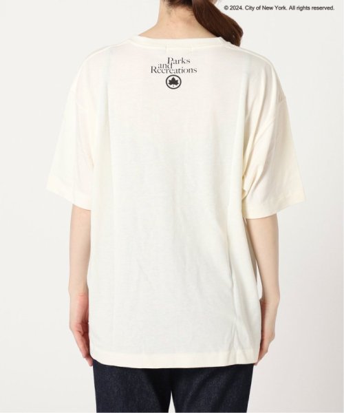 journal standard  L'essage (ジャーナルスタンダード　レサージュ)/《追加予約2》《別注》【NYC × GOOD ROCK SPEED】PARKS TEE：Tシャツ/img14