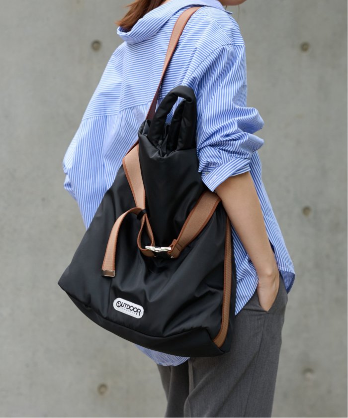 ≪追加予約≫【OUTDOOR/アウトドア】別注Puilting 2way Tote 7