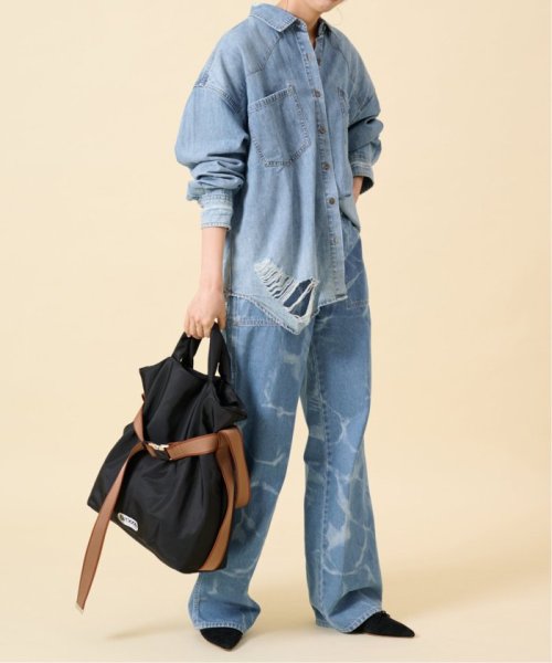 U by Spick&Span(ユーバイ　スピック＆スパン)/≪追加予約≫【OUTDOOR/アウトドア】別注Puilting 2way Tote 7/img08