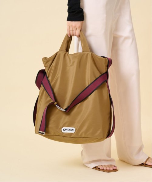 U by Spick&Span(ユーバイ　スピック＆スパン)/≪追加予約≫【OUTDOOR/アウトドア】別注Puilting 2way Tote 7/img20