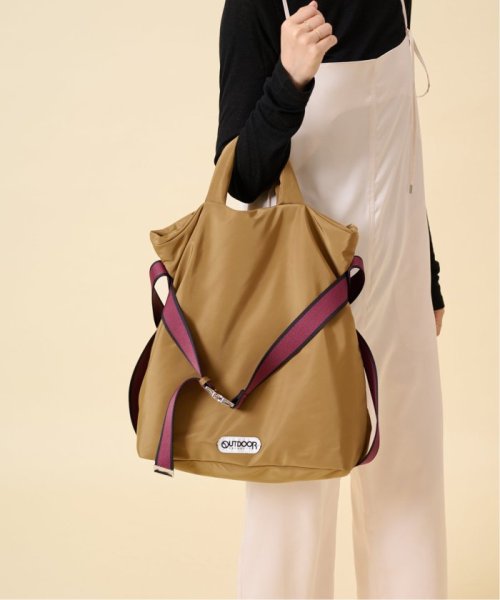 U by Spick&Span(ユーバイ　スピック＆スパン)/≪追加予約≫【OUTDOOR/アウトドア】別注Puilting 2way Tote 7/img21