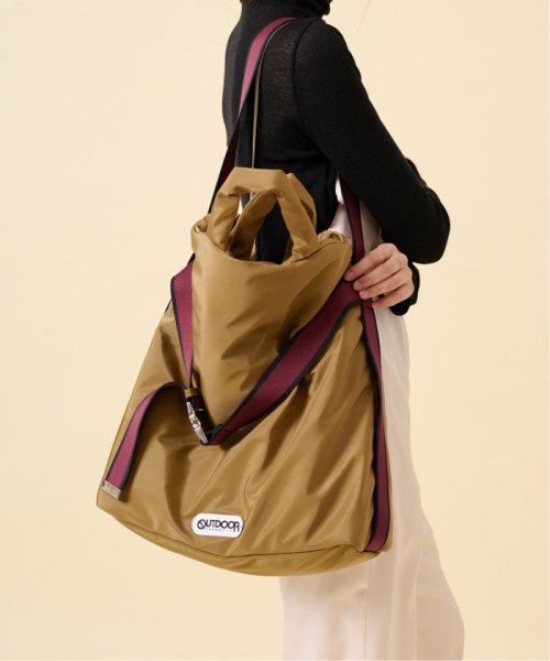 U by Spick&Span(ユーバイ　スピック＆スパン)/≪追加予約≫【OUTDOOR/アウトドア】別注Puilting 2way Tote 7/img22