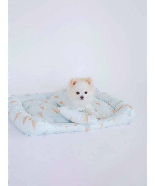 GELATO PIQUE CAT＆DOG(GELATO PIQUE CAT＆DOG)/【CAT&DOG】【販路限定商品】アイス柄COOLベッドMサイズ/img02