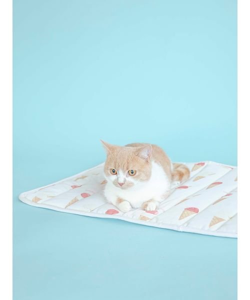 GELATO PIQUE CAT＆DOG(GELATO PIQUE CAT＆DOG)/【CAT&DOG】【販路限定商品】アイス柄COOLマット/img10