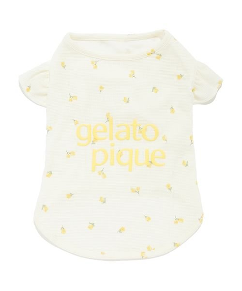 GELATO PIQUE CAT＆DOG(GELATO PIQUE CAT＆DOG)/【CAT&DOG】【販路限定商品】小花柄COOLプルオーバー/img16