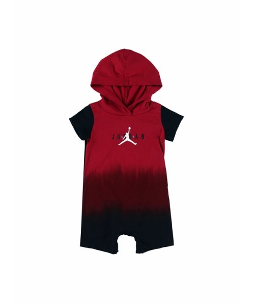 Jordan(ジョーダン)/ベビー(55－70cm) ロンパース JORDAN(ジョーダン) JDN OMBRE HOODED ROMPER/img02