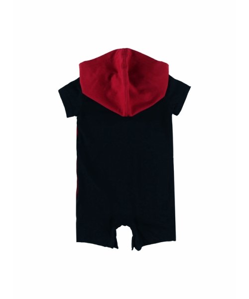 Jordan(ジョーダン)/ベビー(55－70cm) ロンパース JORDAN(ジョーダン) JDN OMBRE HOODED ROMPER/img03