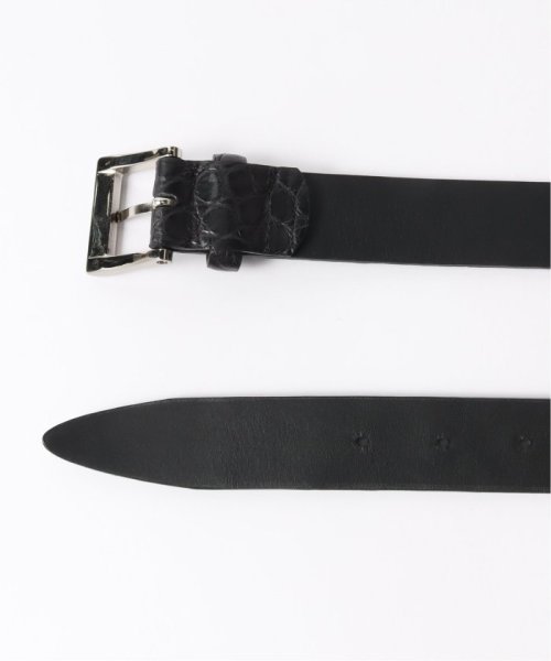 EDIFICE(エディフィス)/THE SOLE (ザ ソール) Crocodile Dress Belt CLASSIC－CR/img02