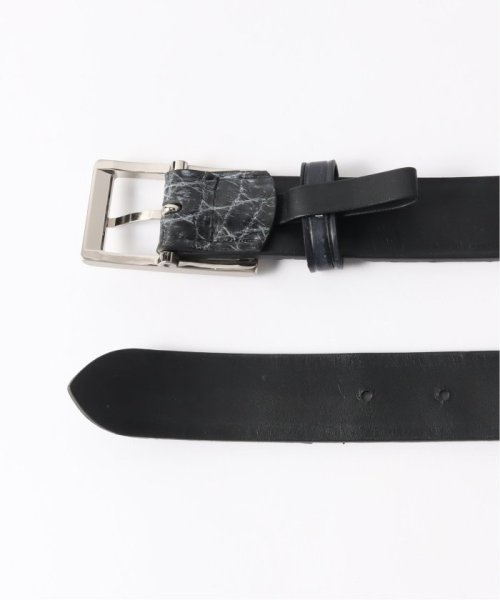 EDIFICE(エディフィス)/THE SOLE (ザ ソール) BridleCroco Garrison Belt CK－1－BCR/img02