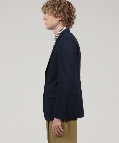 コットンポリエステル シングルブレステッド2Bジャケット テーラードジャケット T2627348811(20240円)