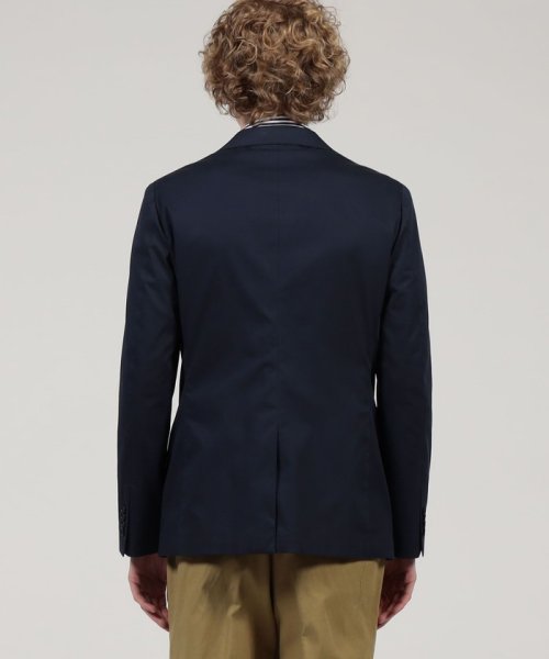 コットンポリエステル シングルブレステッド2Bジャケット テーラードジャケット T2627348811(20240円)