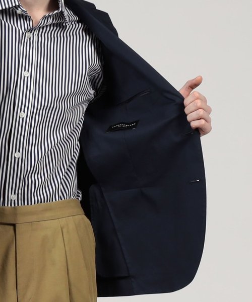 コットンポリエステル シングルブレステッド2Bジャケット テーラードジャケット T2627348811(20240円)