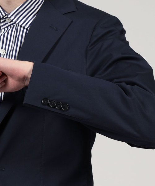 コットンポリエステル シングルブレステッド2Bジャケット テーラードジャケット T2627348811(20240円)