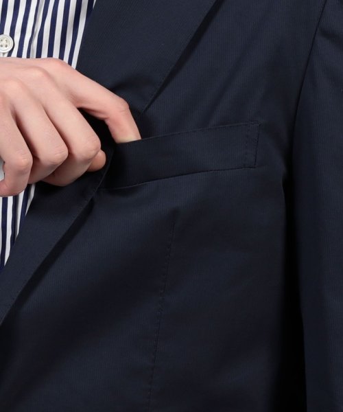 コットンポリエステル シングルブレステッド2Bジャケット テーラードジャケット T2627348811(20240円)