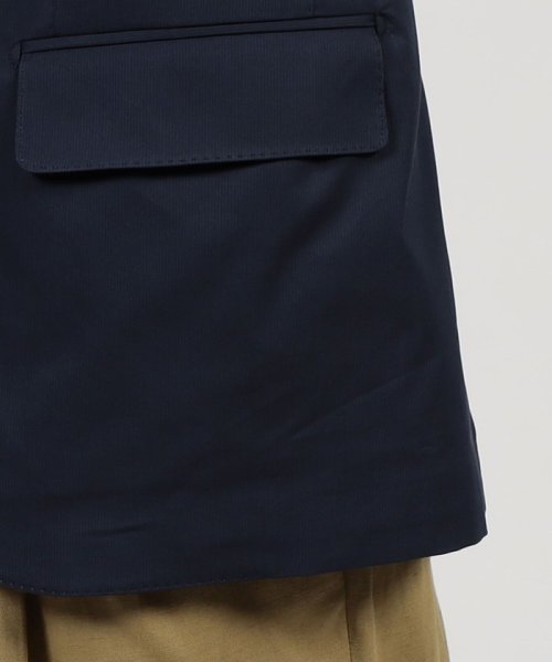 コットンポリエステル シングルブレステッド2Bジャケット テーラードジャケット T2627348811(20240円)