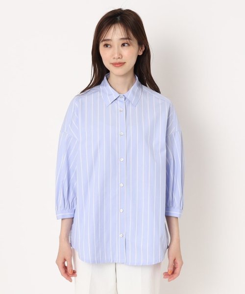 CORDIER(ＣＯＲＤＩＥＲ)/パフ袖切り替デザインシャツ/img01