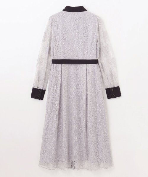 レーススパンコールワンピース 